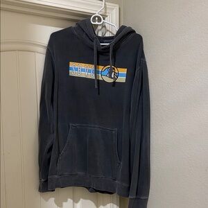 Women's Grey Beach Volleyball Hoodie